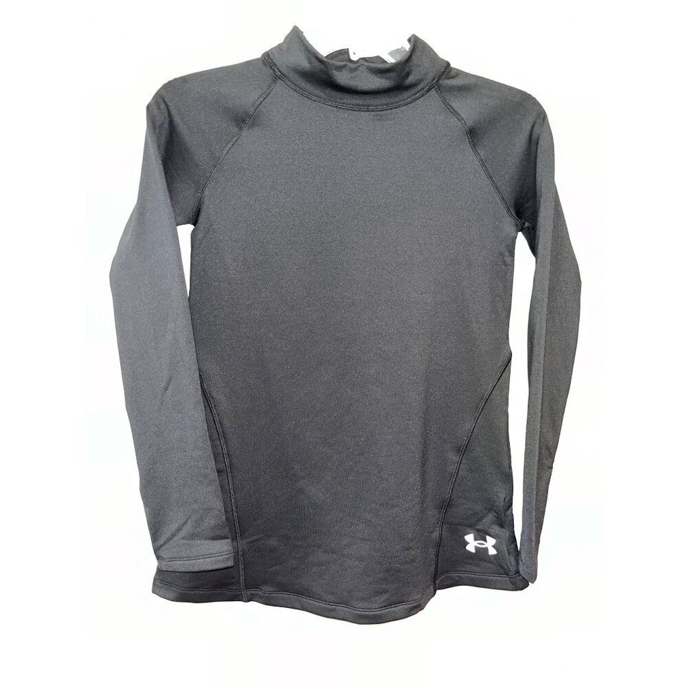 Under Armour Black Long Sleeve Compression Top
